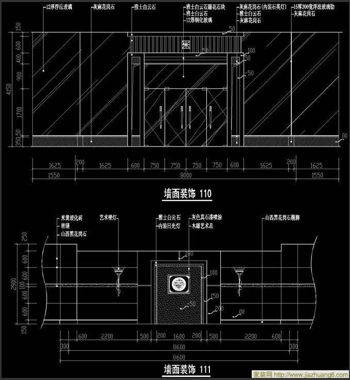 װʩͼǽװCAD-Q13