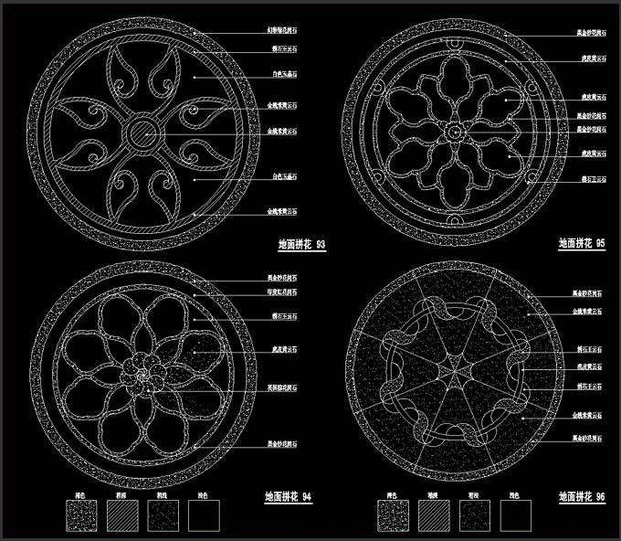 cadװʩͼ-ƴCAD-P25