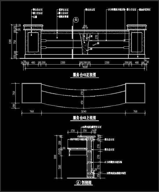 װʩͼ-̨װCAD-F30