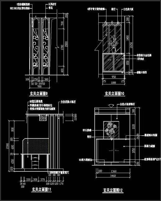 װʩͼ-ءװCAD-X03