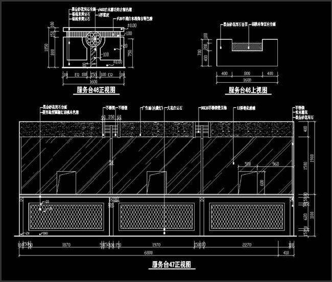 װʩͼ-̨װCAD-F33