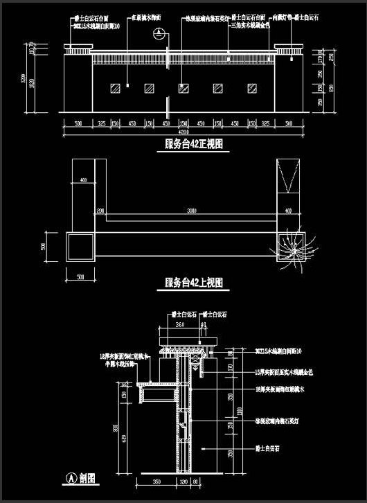 װʩͼ-̨װCAD-F26