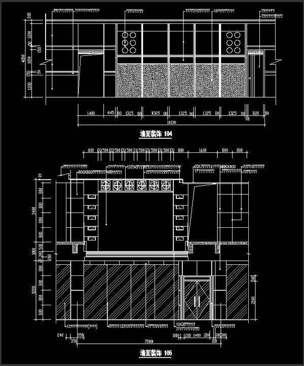 װʩͼ-ǽװCAD-Q10