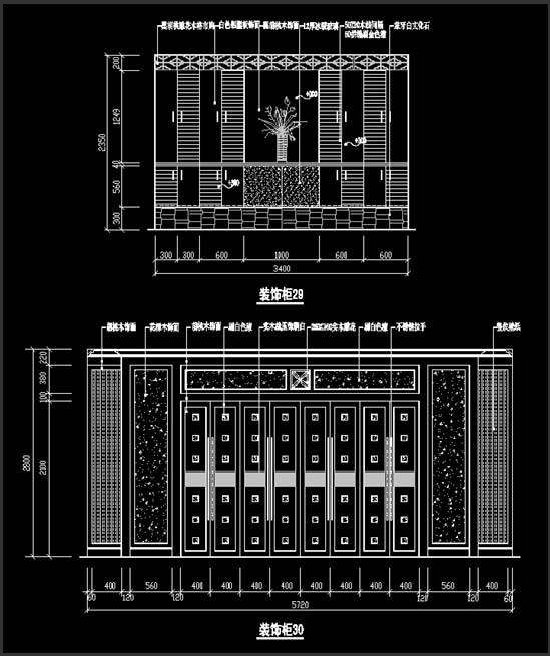 װʩͼ-װιͼCAD-G10