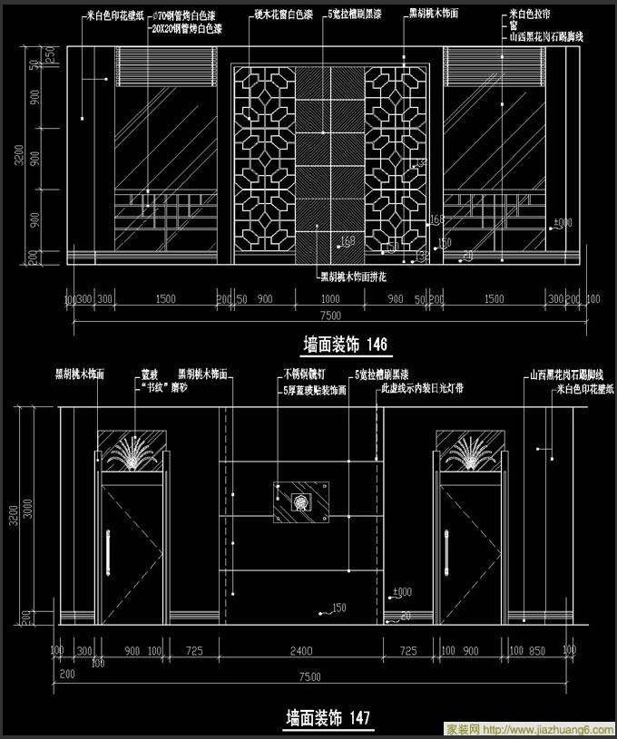 װʩͼǽװCAD-Q21