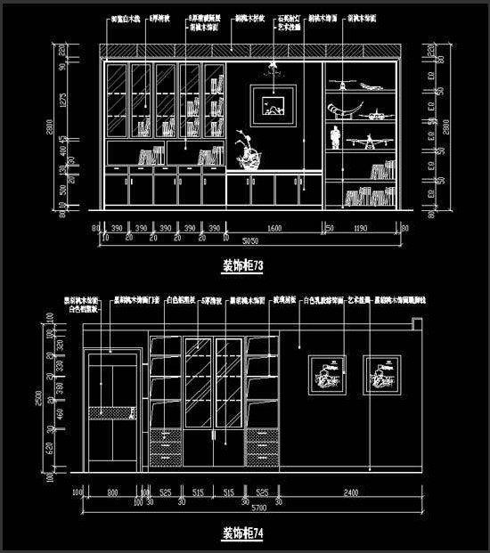 װʩͼ-װιͼCAD-G27