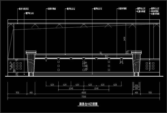 װʩͼ-̨װCAD-F06