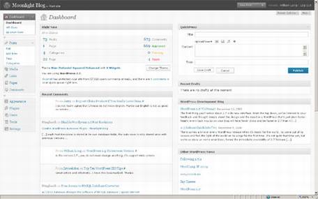 WordPress 2.7İ