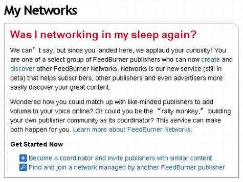 Feedburner Networksܽ