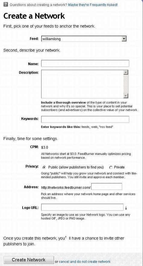 Feedburner Networksܽ