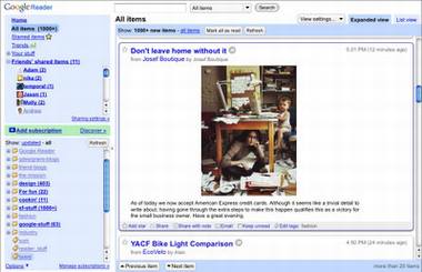 Google Reader½