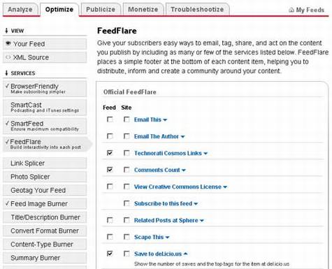 FeedburnerƳDel.icio.usFeedFlare