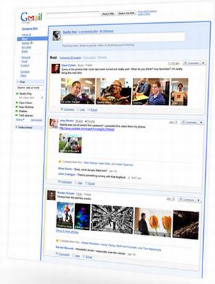 GoogleGmail΢Google Buzz