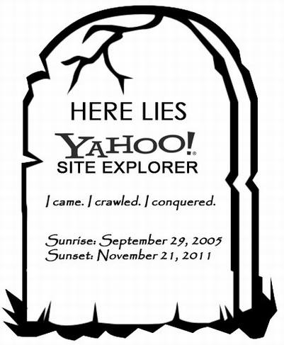 Yahoo Site Explorerر