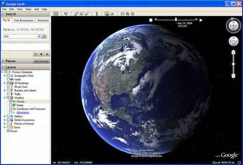 °Google Earthṩ