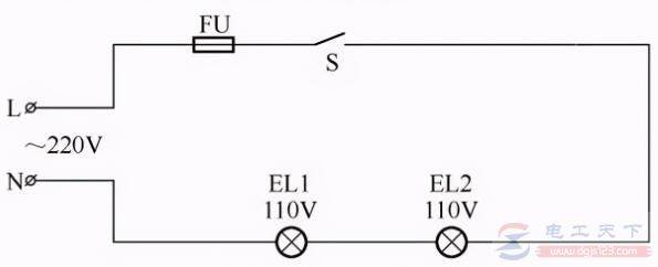 ͬ110V׳ƽ220VԴϵĵ·ͼ